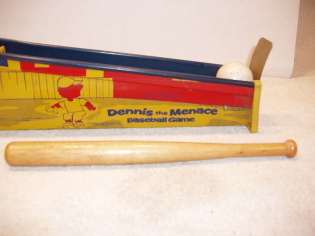 Dennis the Menace Baseball Game © 1960s Multiple Toys